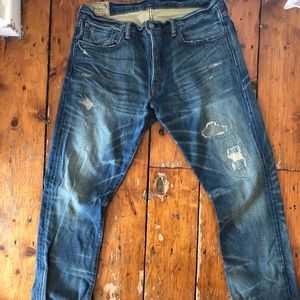 Men’s Fall Polo Jeans